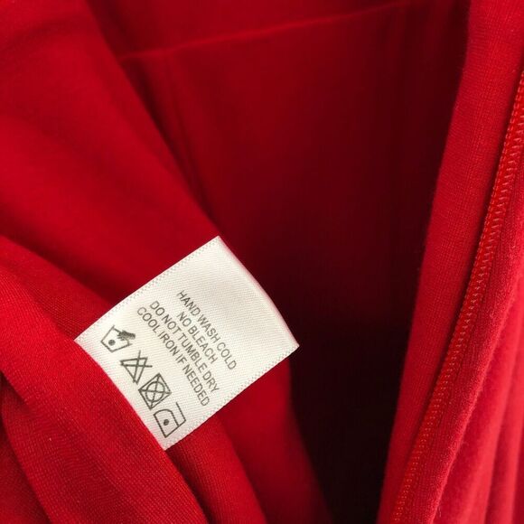 Lovers and Friends Lavinia Jumpsuit in Cherry Red XS - Picture 8 of 9